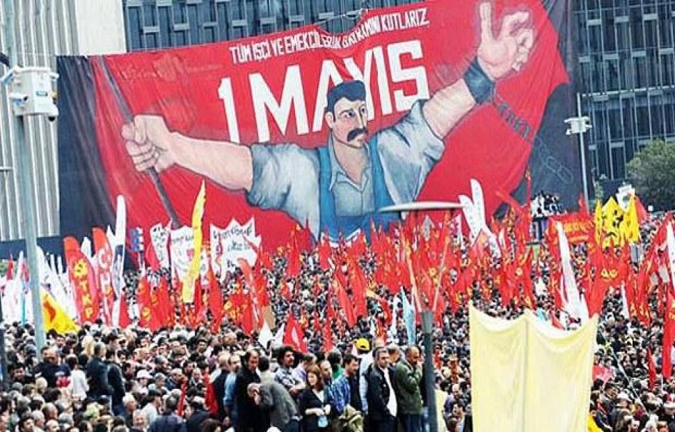 1 Mayıs´ta sendikaların kararı Taksim