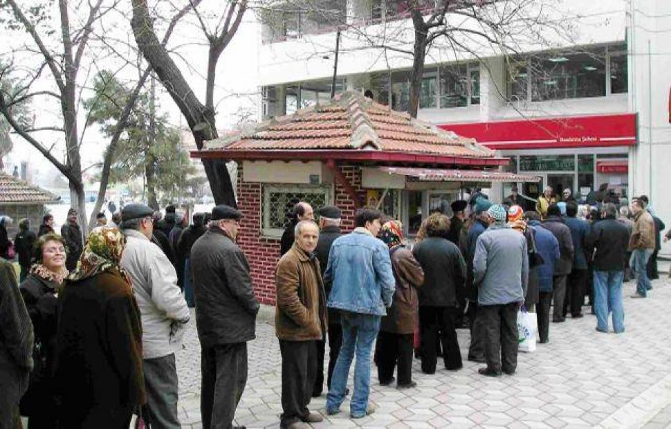 2014´te emekli memurların maaş zamları belli oldu