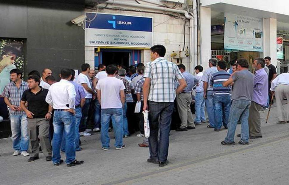 3 milyon işsiz var