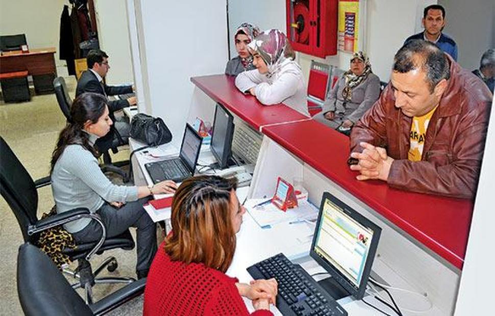  6 işsizden sadece biri maaş alabiliyor