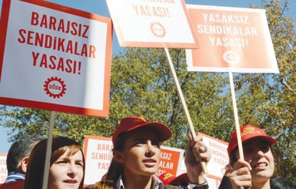 Sendikalaşmaya yeni engeller